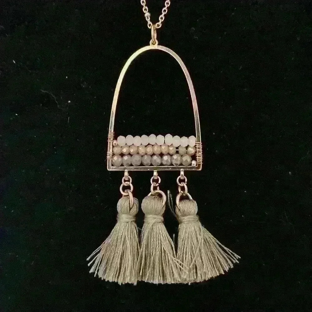 Boho necklace - Picture 2 of 2